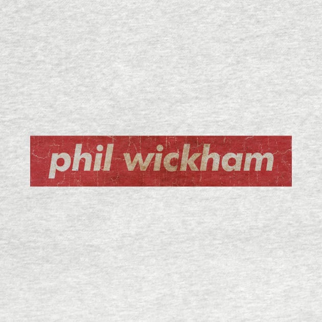 Phil Wickham - RECTANGLE RED VINTAGE by GLOBALARTWORD